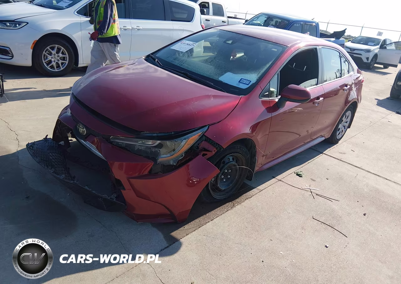 2022 Toyota Corolla Le VIN:JTDEPMAE9NJ203392 - 2