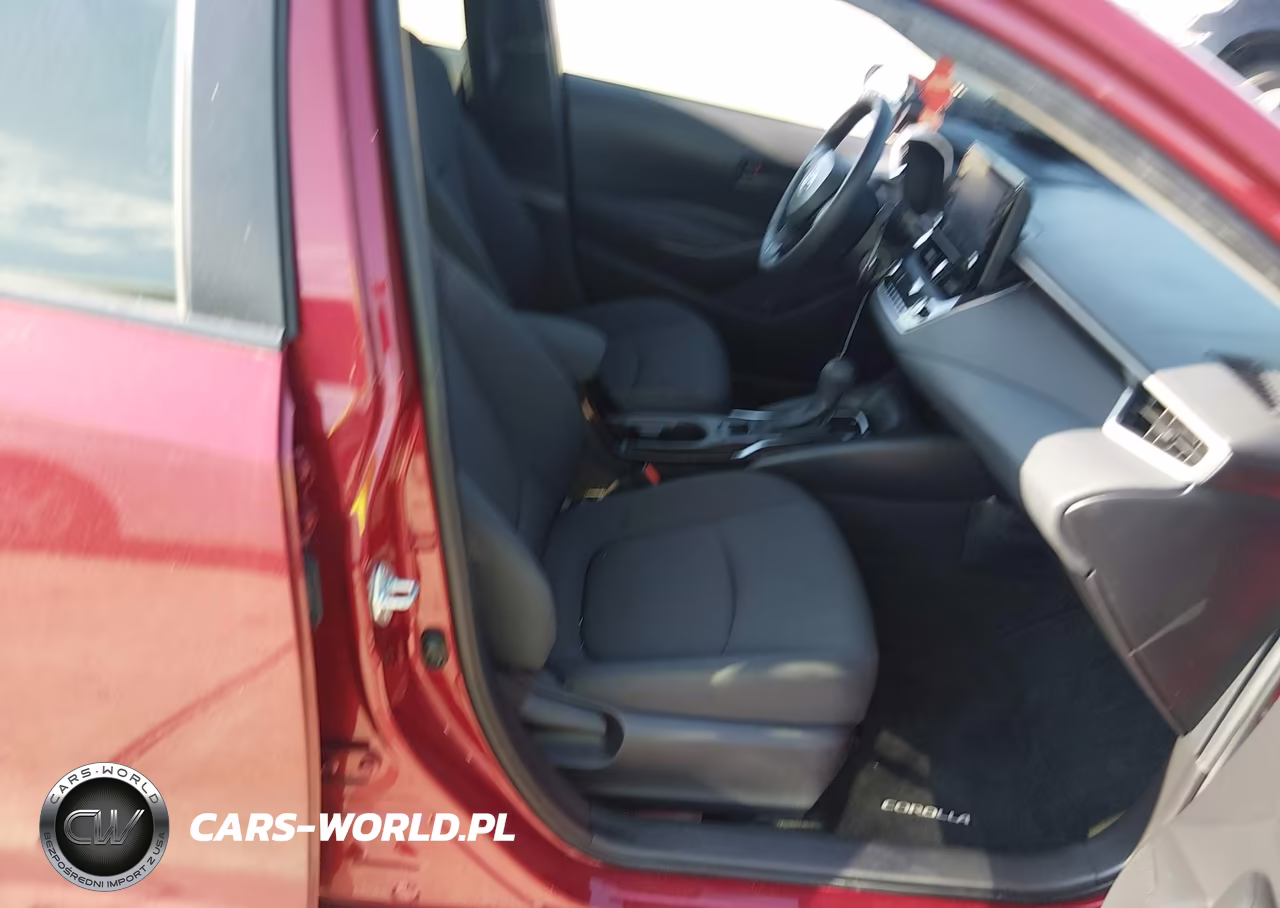 2022 Toyota Corolla Le VIN:JTDEPMAE9NJ203392 - 5