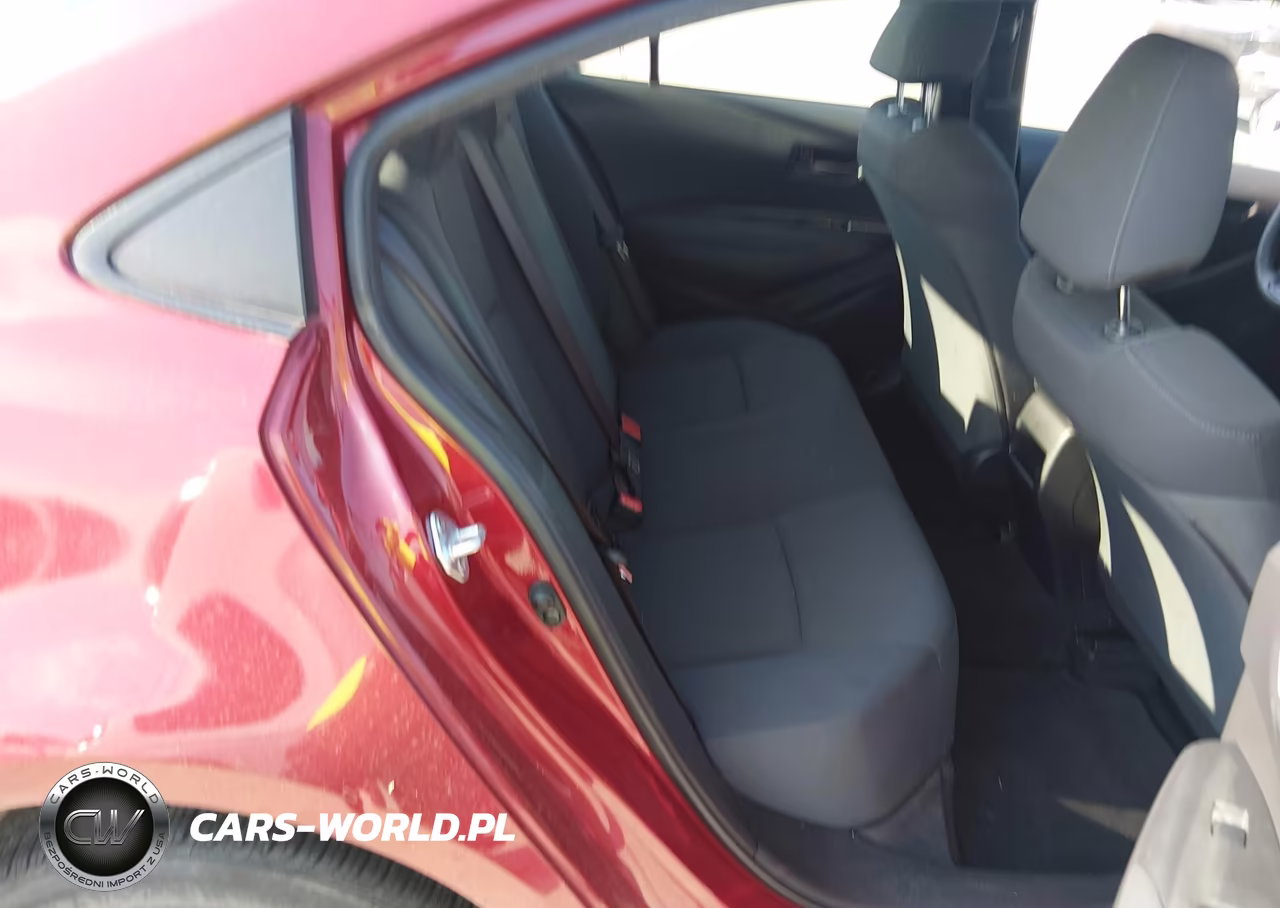 2022 Toyota Corolla Le VIN:JTDEPMAE9NJ203392 - 8
