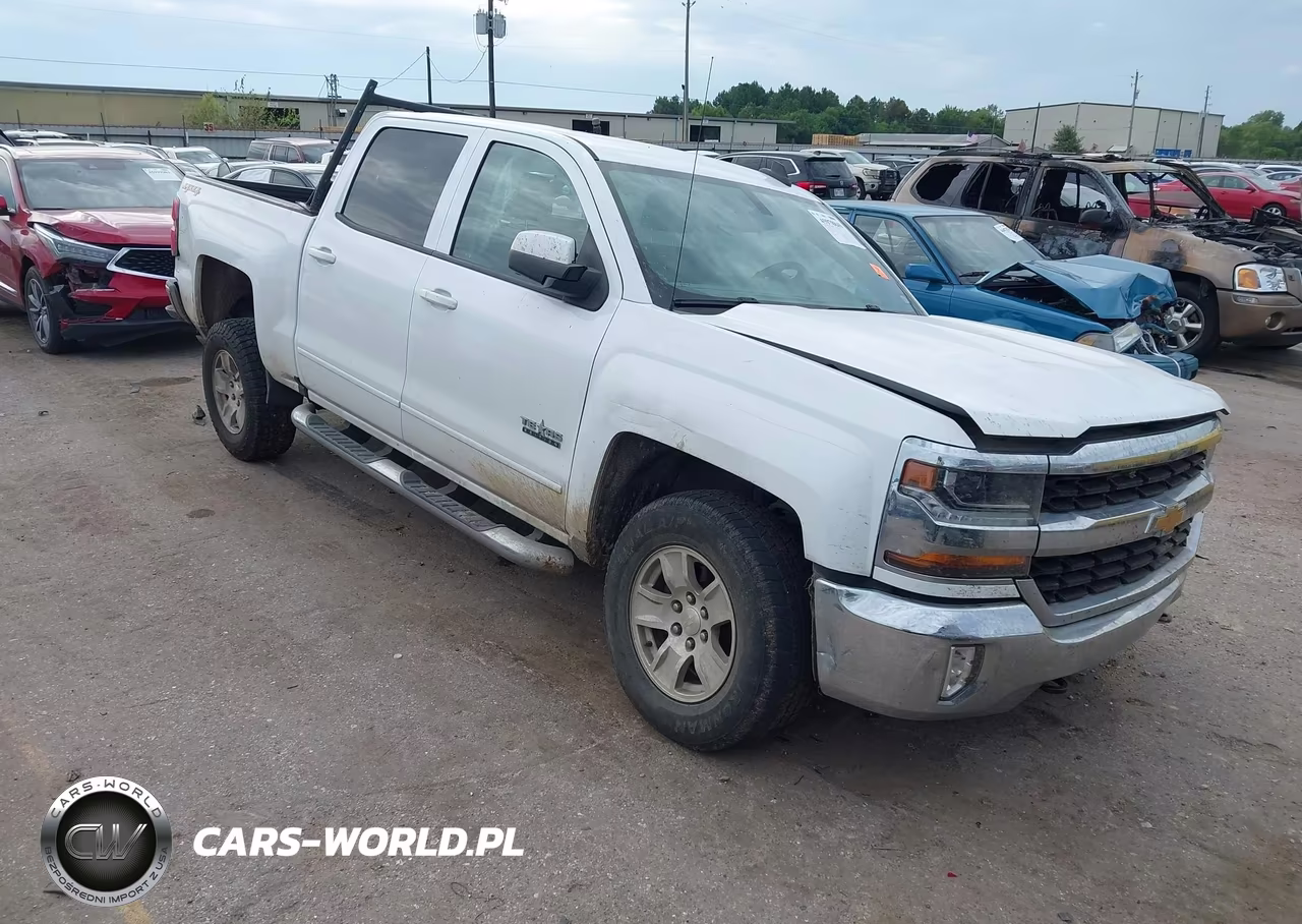 2018 Chevrolet Silverado 1500 1Lt