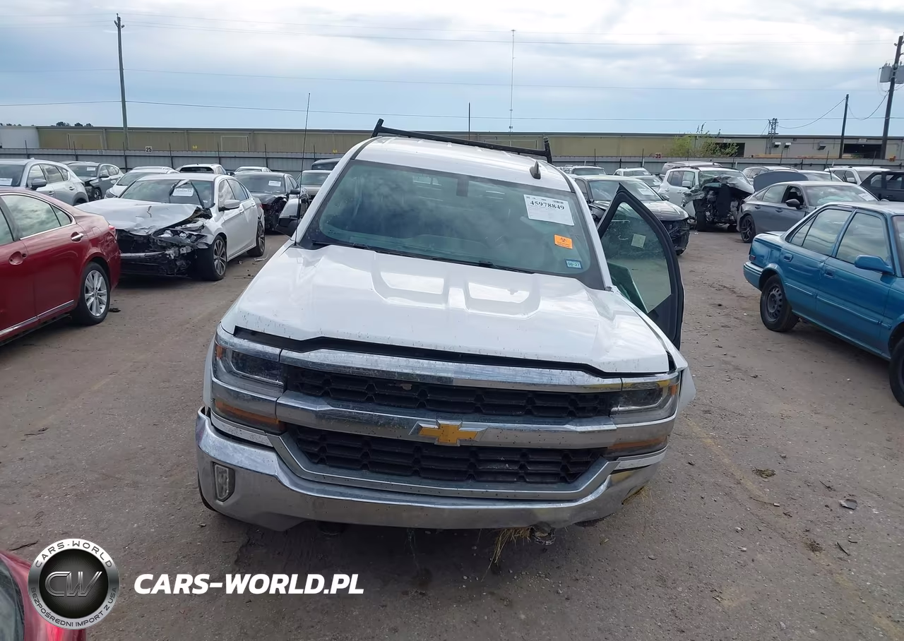 2018 Chevrolet Silverado 1500 1Lt VIN:3GCUKREC8JG429581 - 12