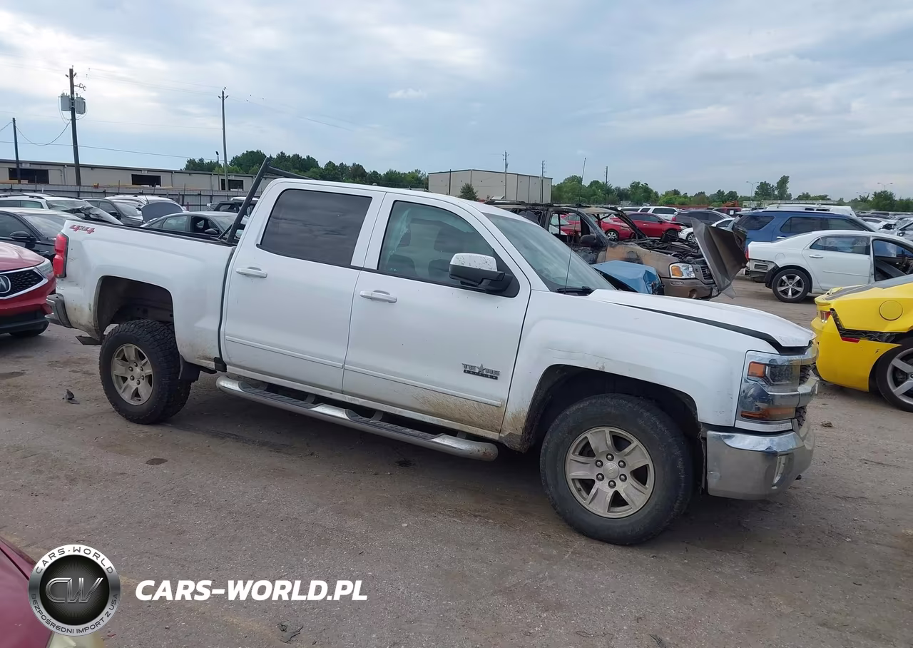 2018 Chevrolet Silverado 1500 1Lt VIN:3GCUKREC8JG429581 - 13