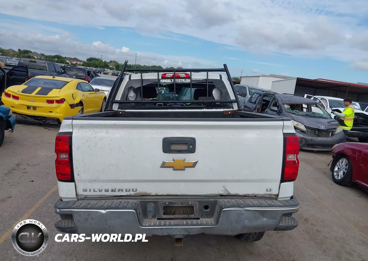 2018 Chevrolet Silverado 1500 1Lt VIN:3GCUKREC8JG429581 - 16