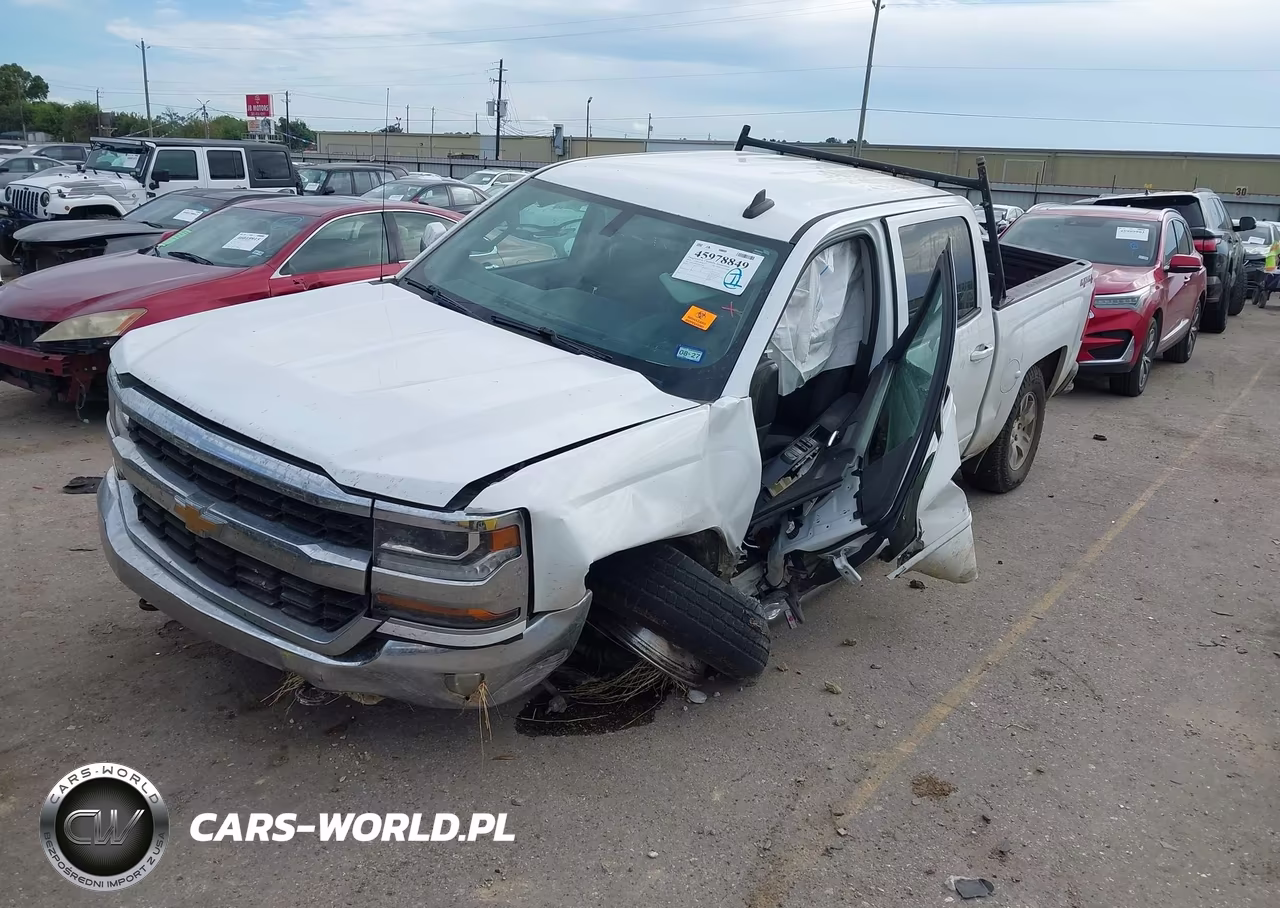 2018 Chevrolet Silverado 1500 1Lt VIN:3GCUKREC8JG429581 - 6