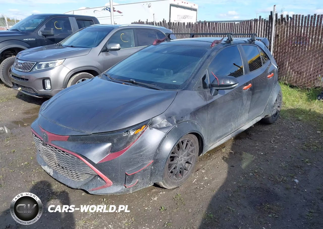 2022 Toyota Corolla Se VIN:JTND4MBE0N3162606 - 2