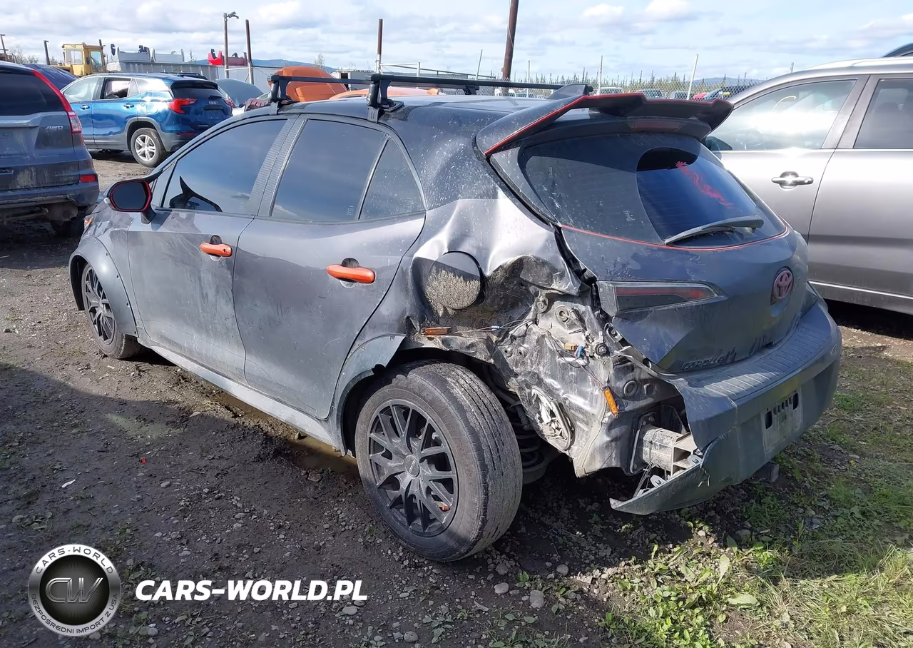 2022 Toyota Corolla Se VIN:JTND4MBE0N3162606 - 3