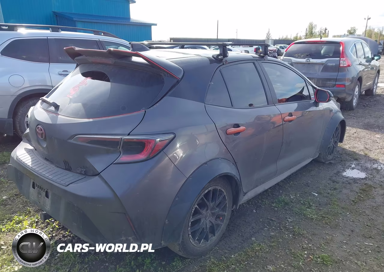 2022 Toyota Corolla Se VIN:JTND4MBE0N3162606 - 4