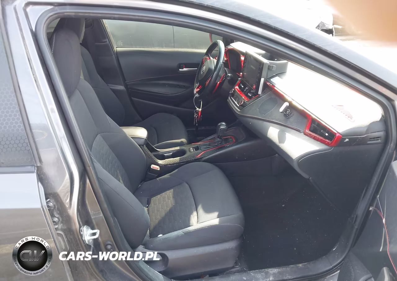 2022 Toyota Corolla Se VIN:JTND4MBE0N3162606 - 5
