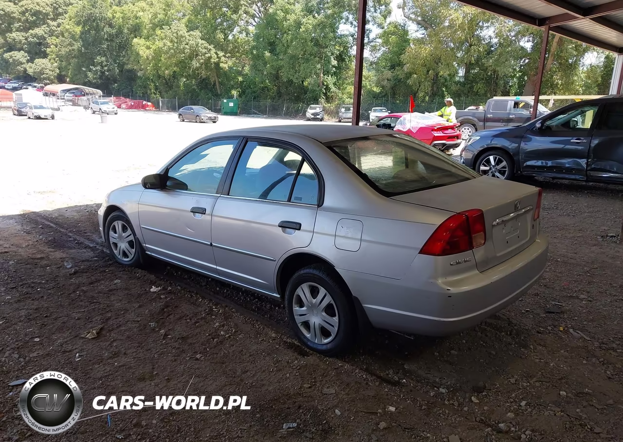 2001 Honda Civic Lx VIN:1HGES16541L015398 - 3