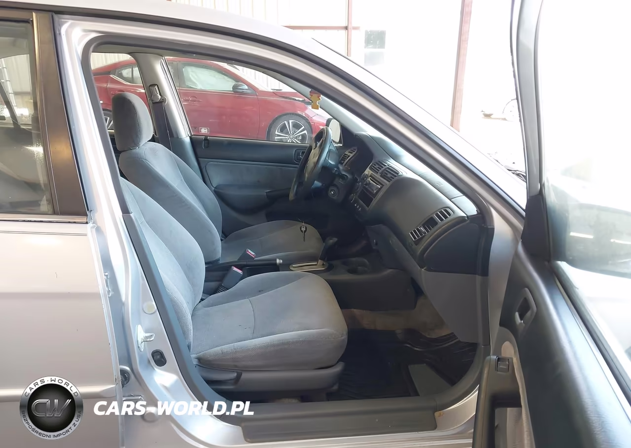2001 Honda Civic Lx VIN:1HGES16541L015398 - 5