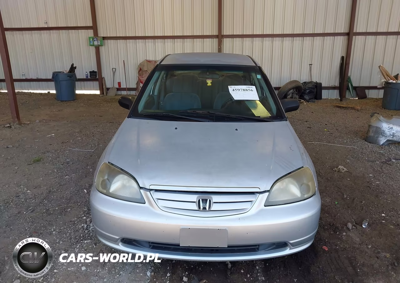 2001 Honda Civic Lx VIN:1HGES16541L015398 - 6