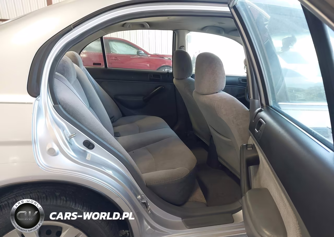 2001 Honda Civic Lx VIN:1HGES16541L015398 - 8