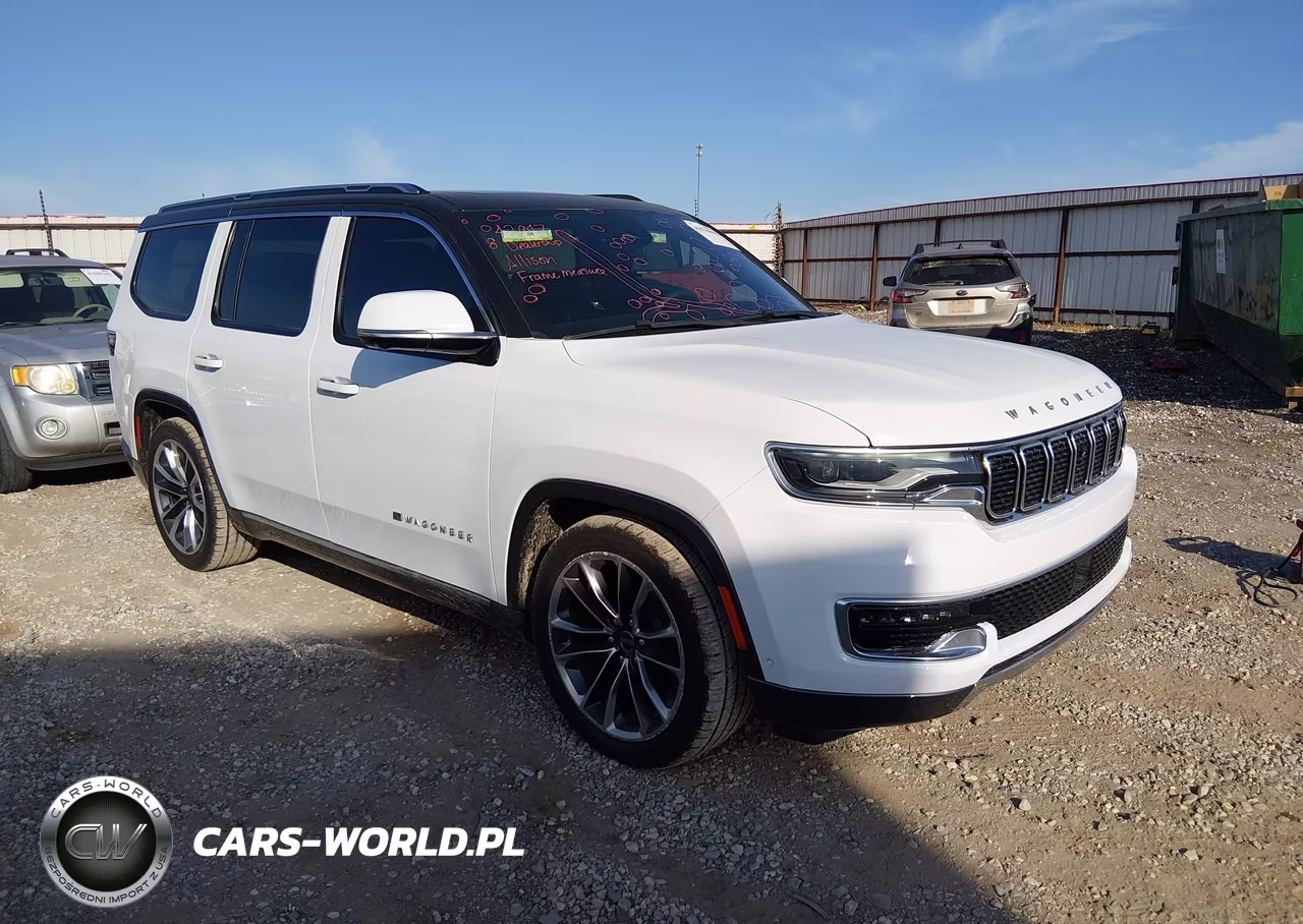 2022 Jeep Wagoneer Series Iii 4X4 VIN:1C4SJVDT5NS208572 - 1