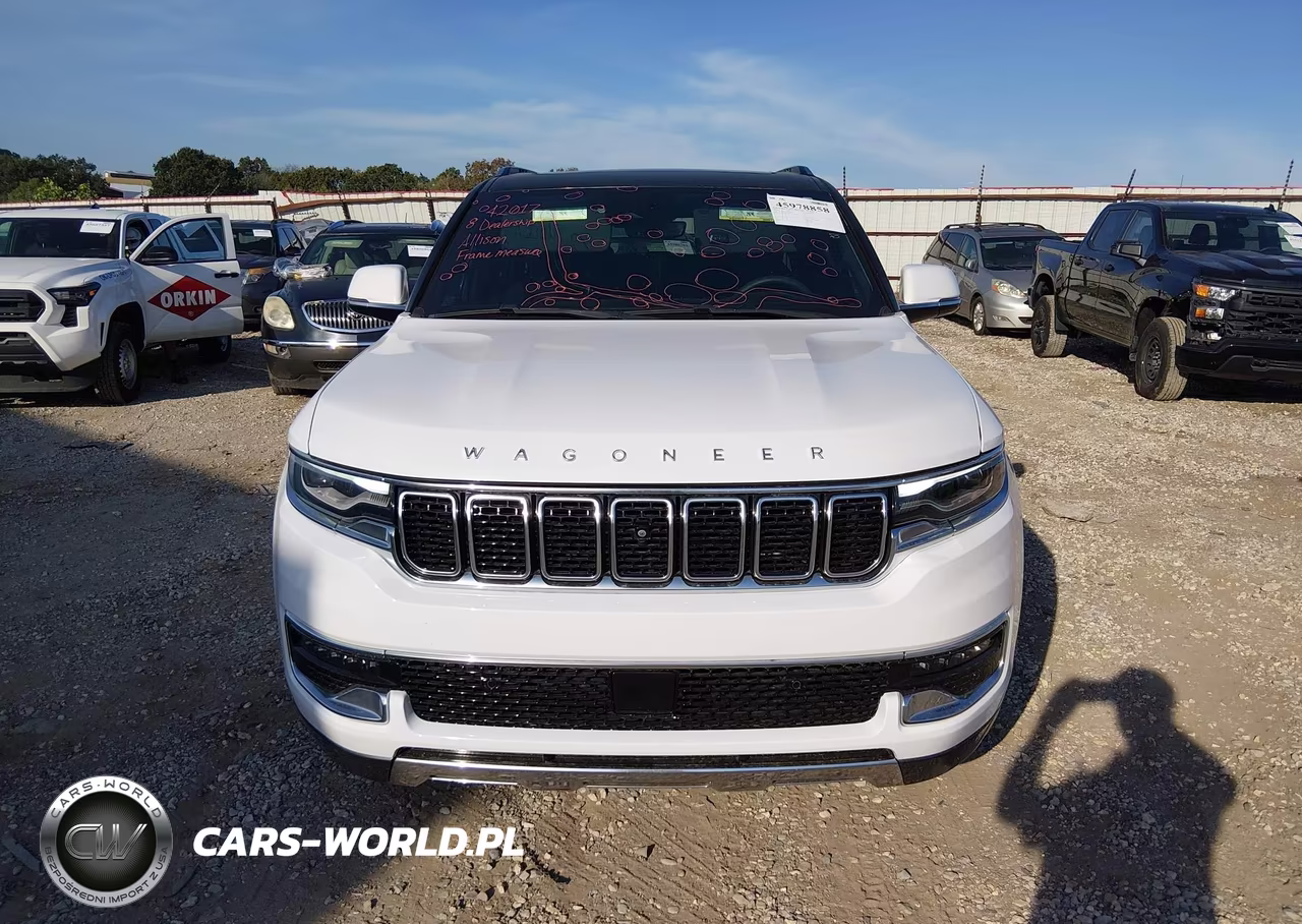 2022 Jeep Wagoneer Series Iii 4X4 VIN:1C4SJVDT5NS208572 - 12