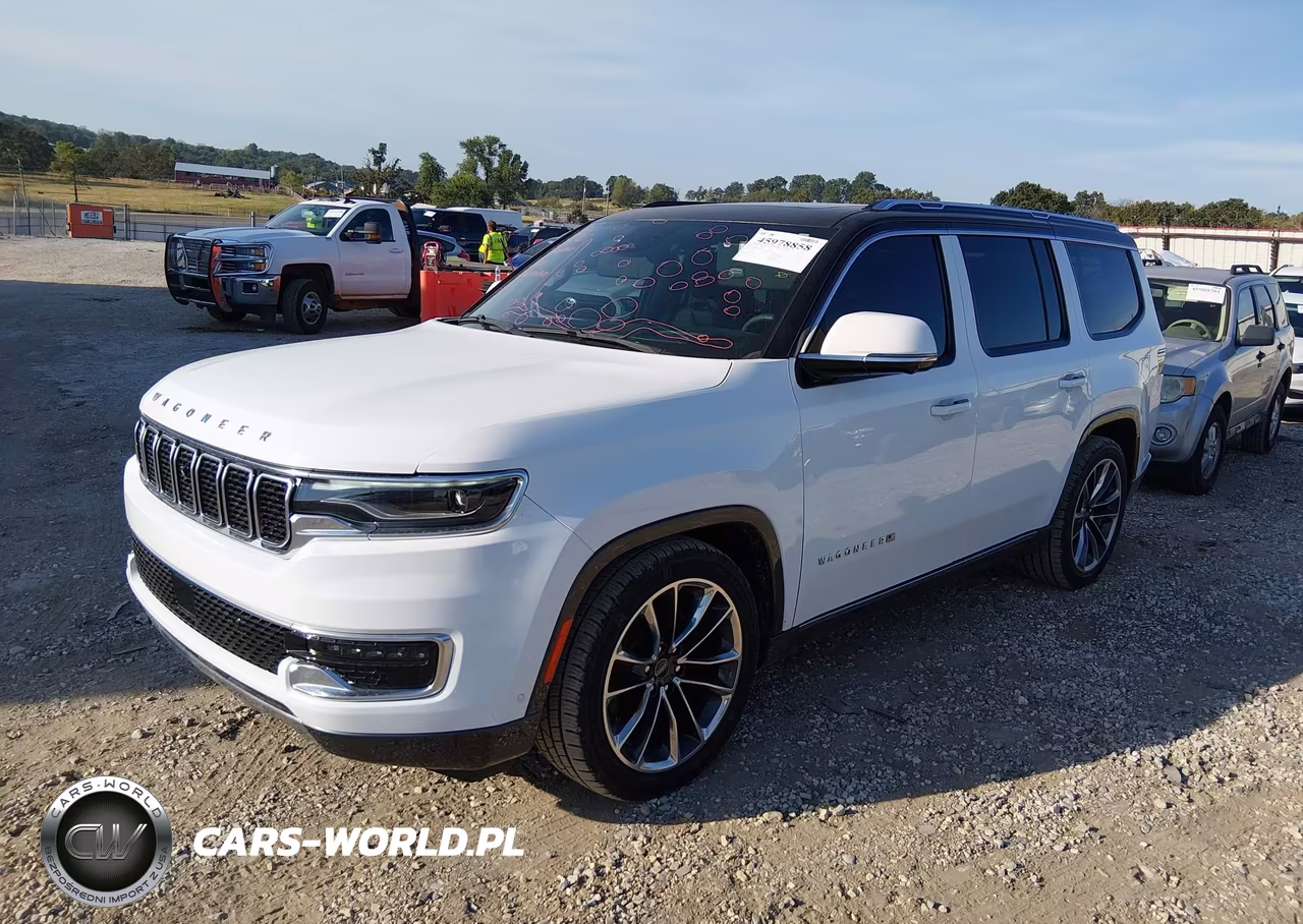 2022 Jeep Wagoneer Series Iii 4X4 VIN:1C4SJVDT5NS208572 - 2
