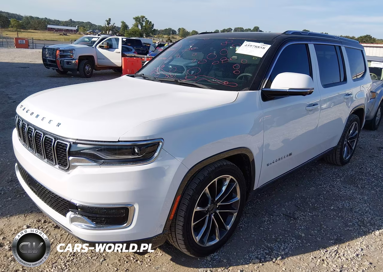 2022 Jeep Wagoneer Series Iii 4X4 VIN:1C4SJVDT5NS208572 - 6