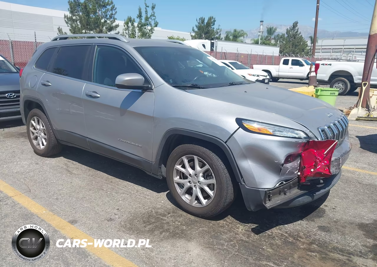 2014 Jeep Cherokee Latitude