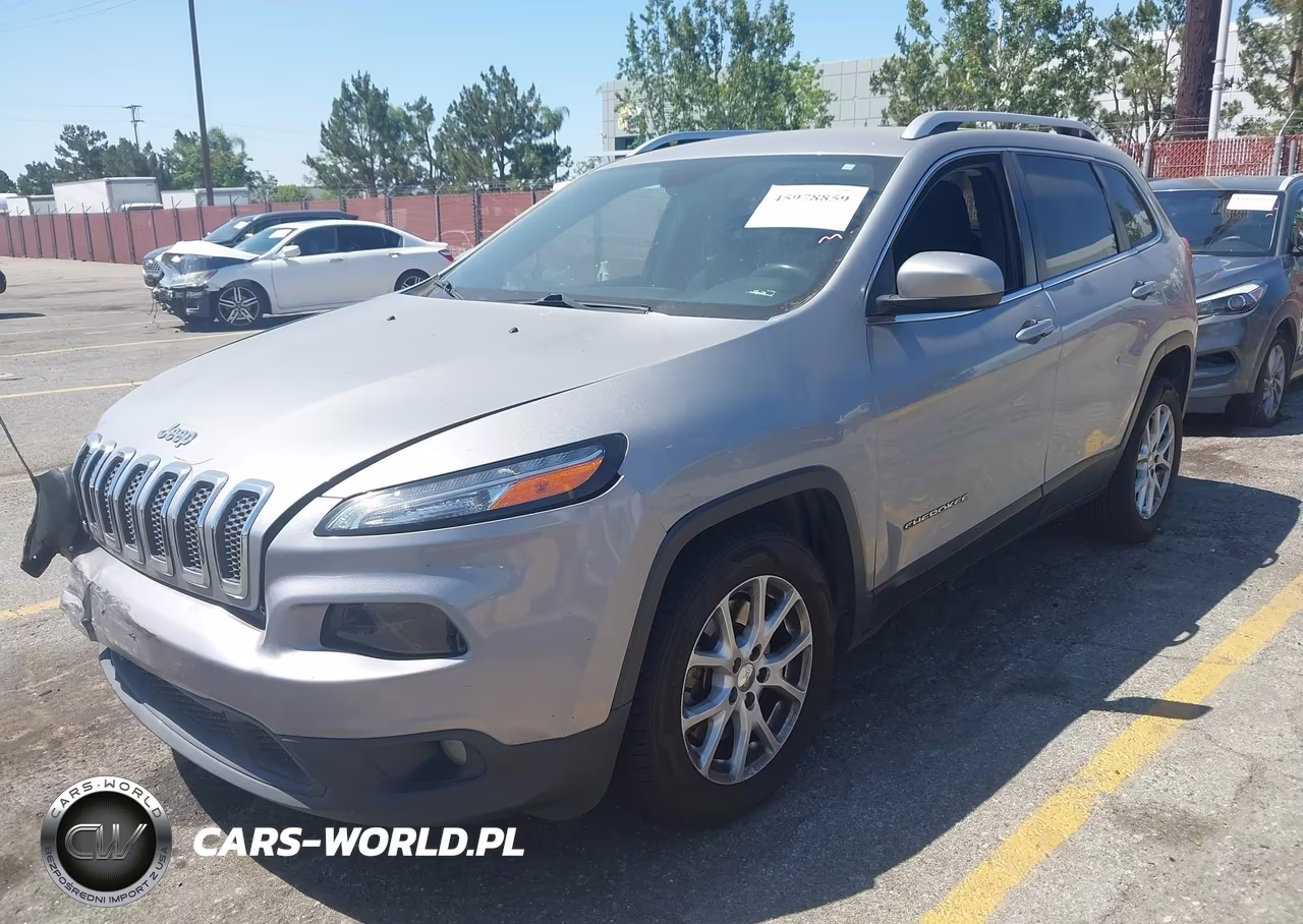 2014 Jeep Cherokee Latitude VIN:1C4PJLCB0EW312172 - 2