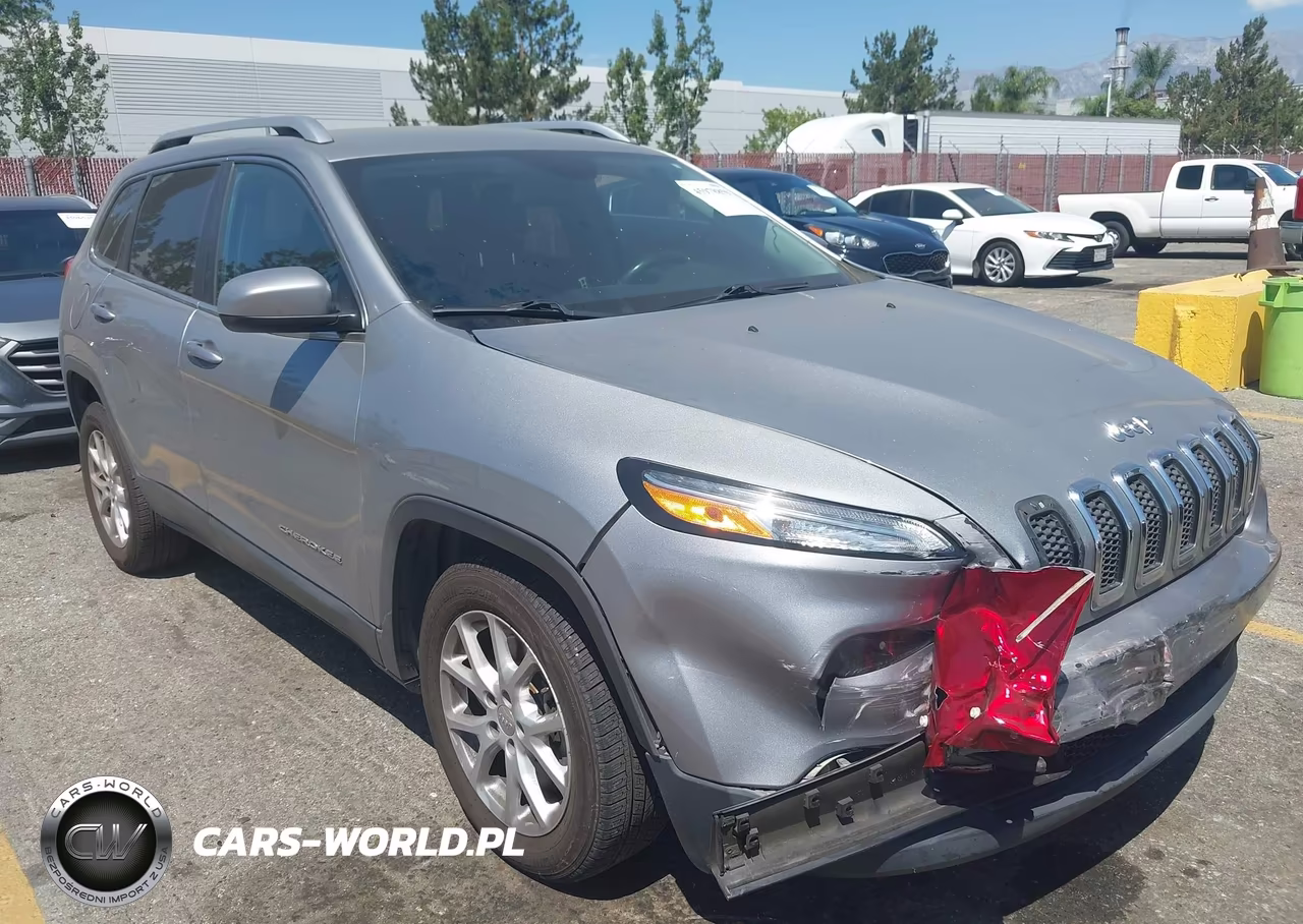 2014 Jeep Cherokee Latitude VIN:1C4PJLCB0EW312172 - 6