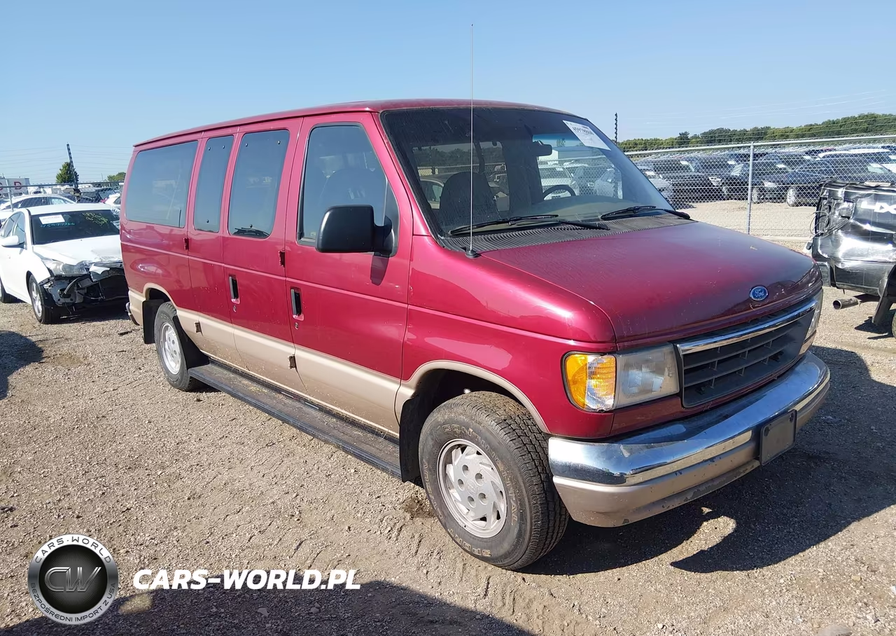 1993 Ford Econoline E150