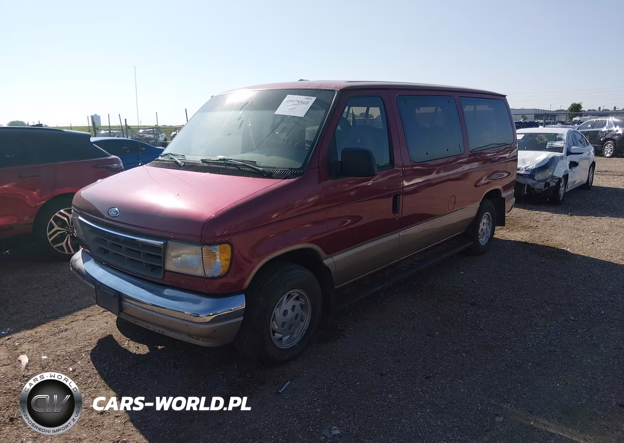 1993 Ford Econoline E150 VIN:1FMEE11N1PHA02547 - 2