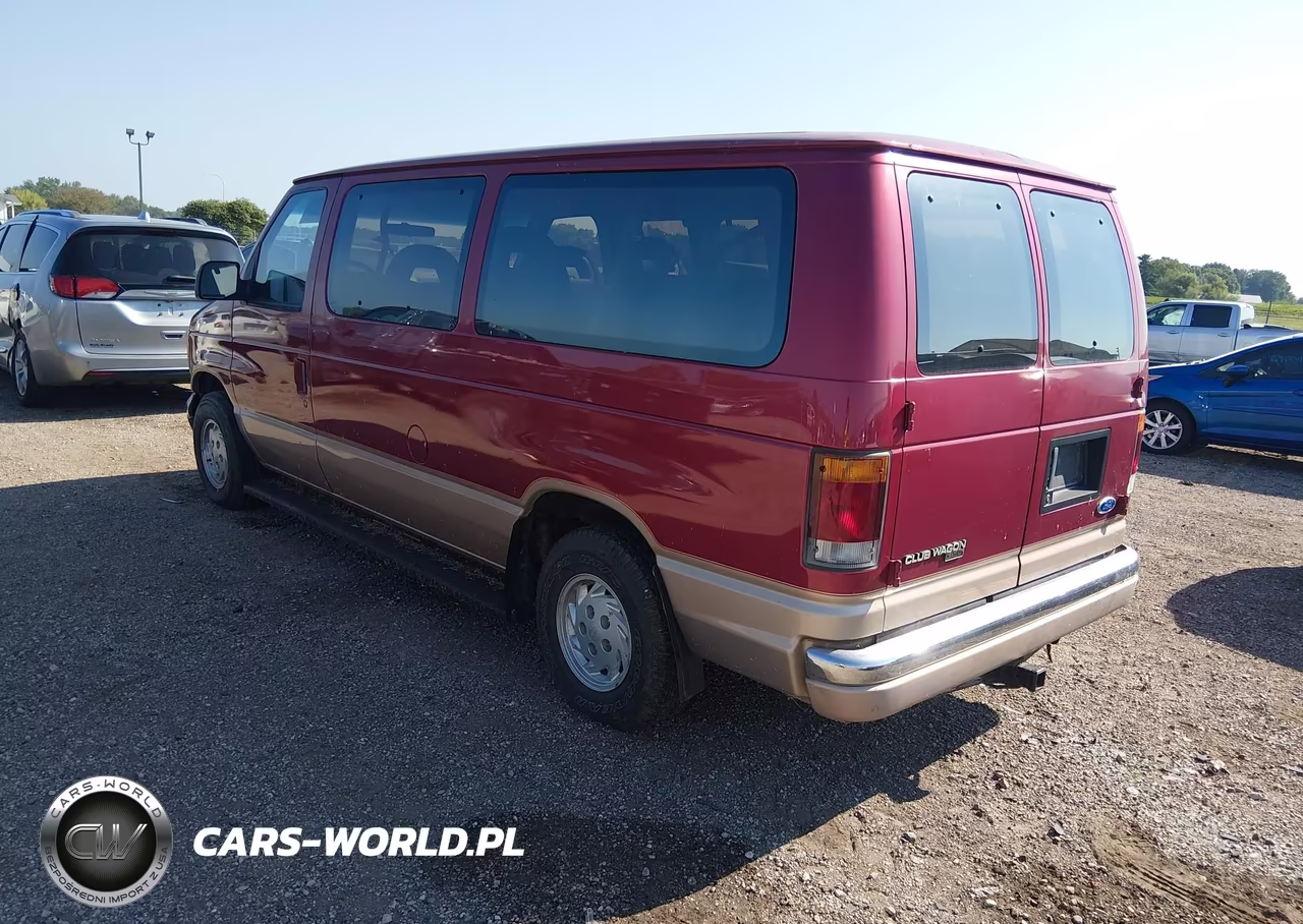 1993 Ford Econoline E150 VIN:1FMEE11N1PHA02547 - 3