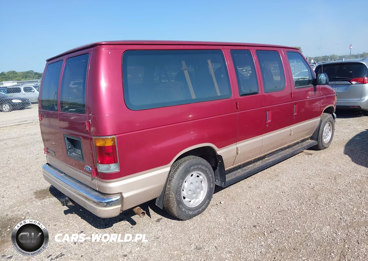 1993 Ford Econoline E150 VIN:1FMEE11N1PHA02547 - 4