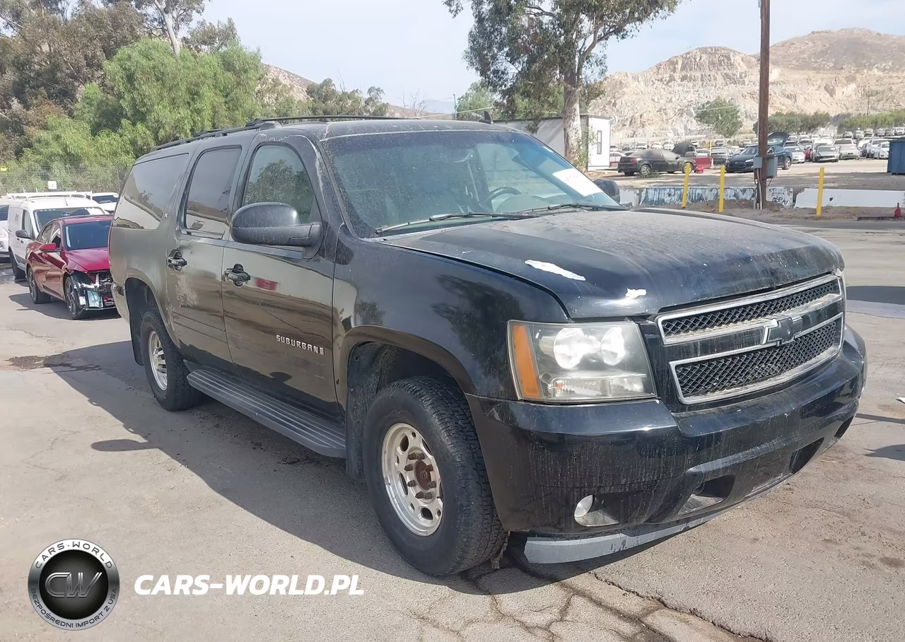 2007 Chevrolet Suburban 2500 Lt