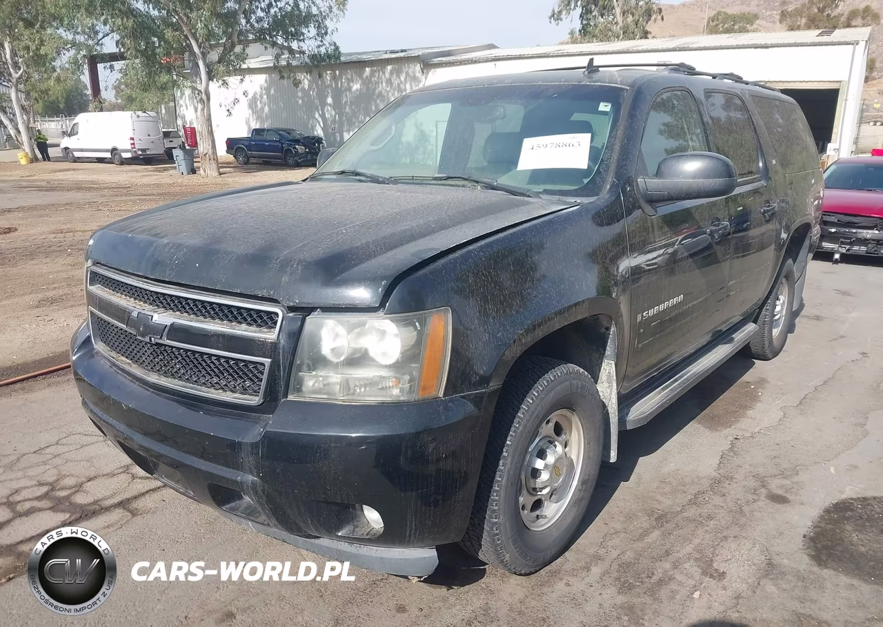 2007 Chevrolet Suburban 2500 Lt VIN:3GNGK26K47G290219 - 2