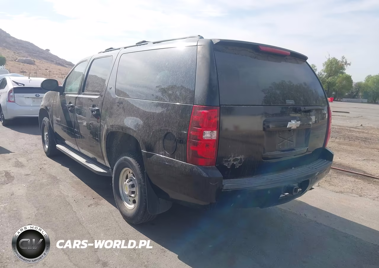 2007 Chevrolet Suburban 2500 Lt VIN:3GNGK26K47G290219 - 3
