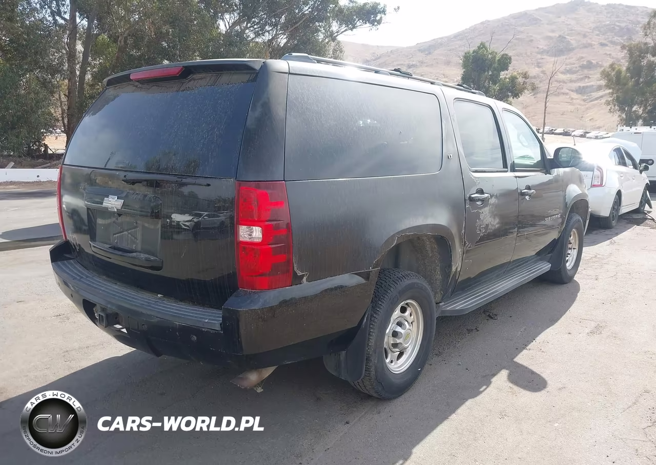 2007 Chevrolet Suburban 2500 Lt VIN:3GNGK26K47G290219 - 4