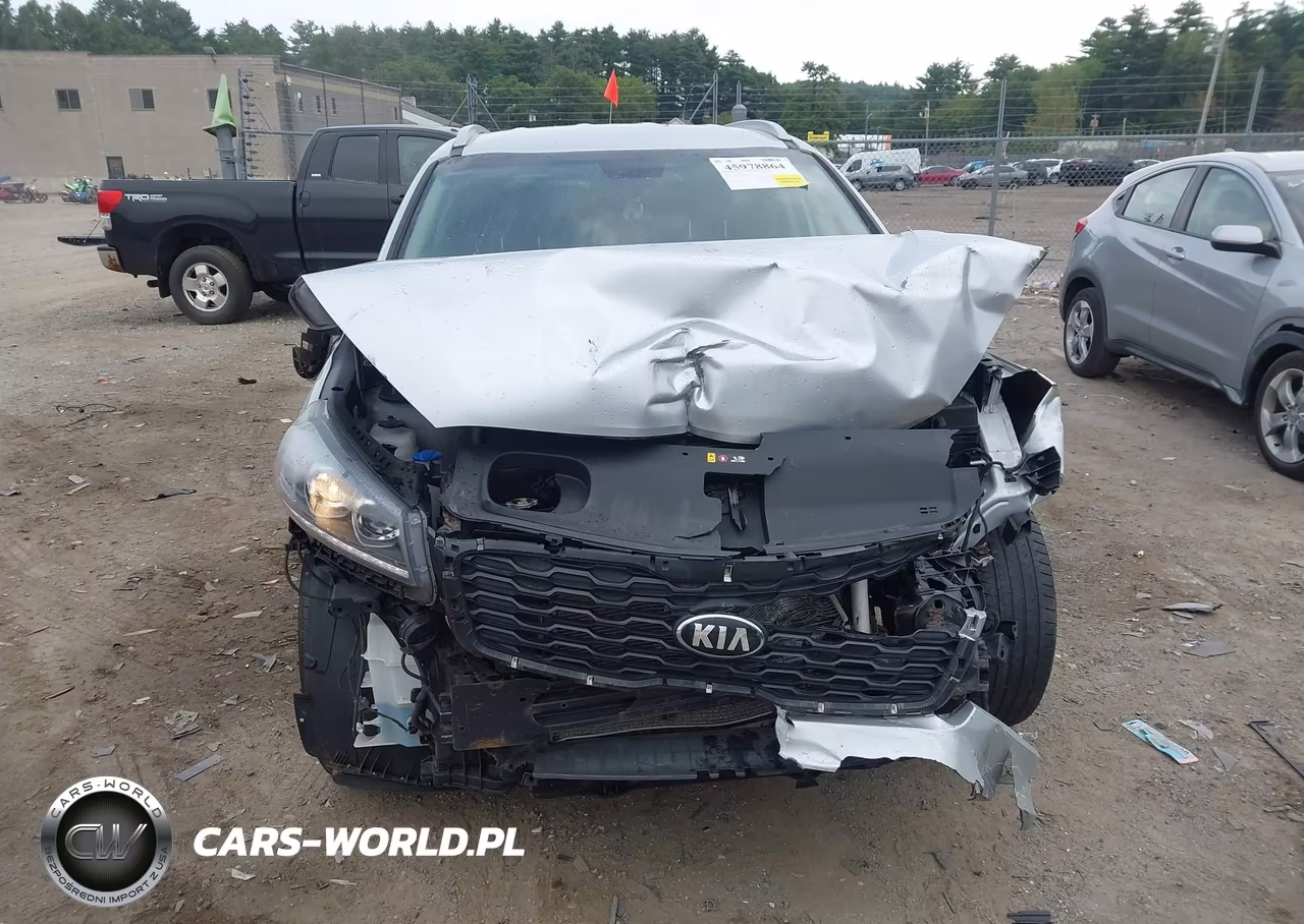 2019 Kia Sorento 2.4L Lx VIN:5XYPG4A38KG595686 - 13