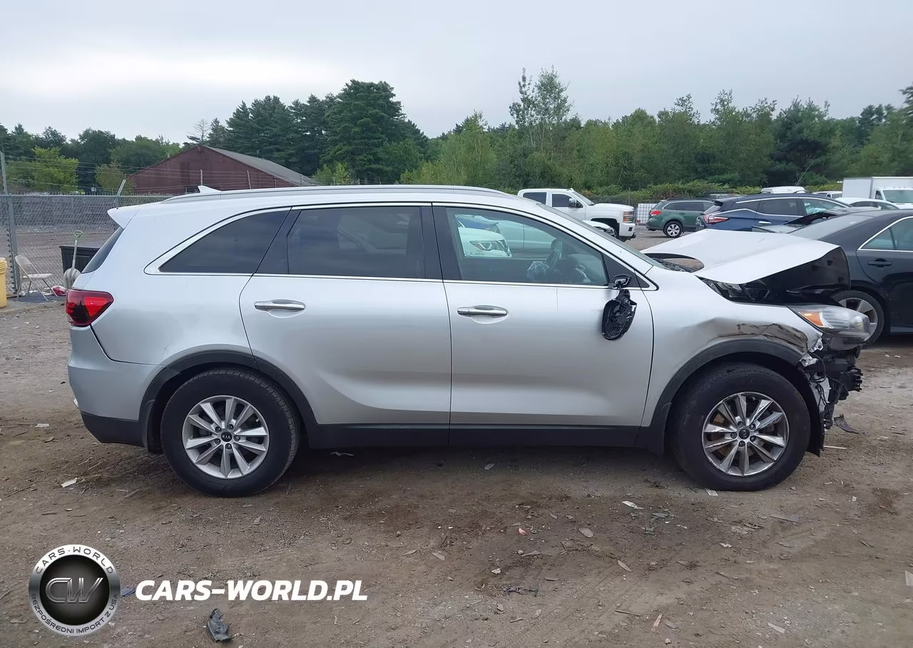 2019 Kia Sorento 2.4L Lx VIN:5XYPG4A38KG595686 - 14