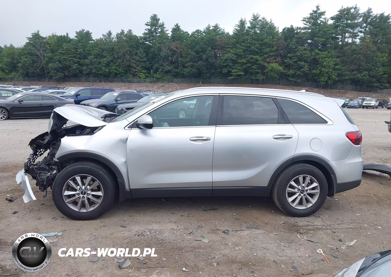 2019 Kia Sorento 2.4L Lx VIN:5XYPG4A38KG595686 - 15