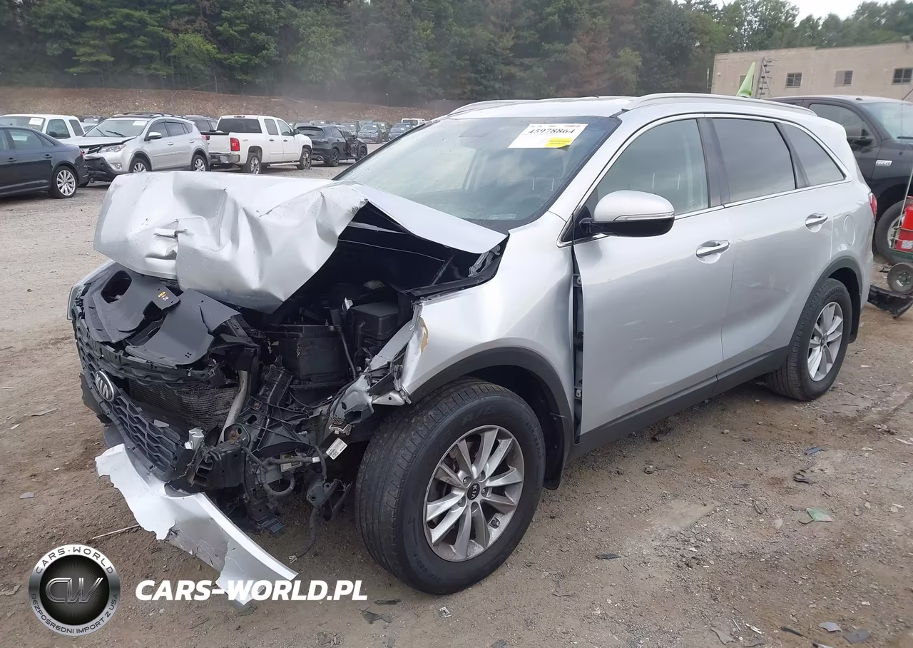 2019 Kia Sorento 2.4L Lx VIN:5XYPG4A38KG595686 - 2