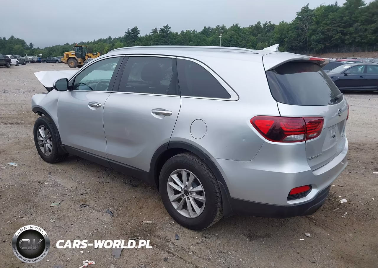 2019 Kia Sorento 2.4L Lx VIN:5XYPG4A38KG595686 - 3