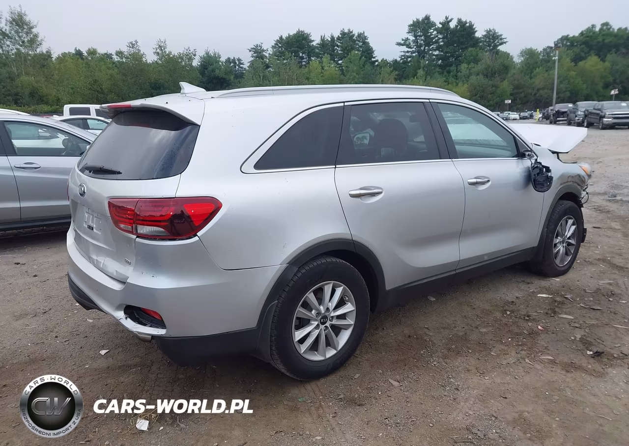 2019 Kia Sorento 2.4L Lx VIN:5XYPG4A38KG595686 - 4