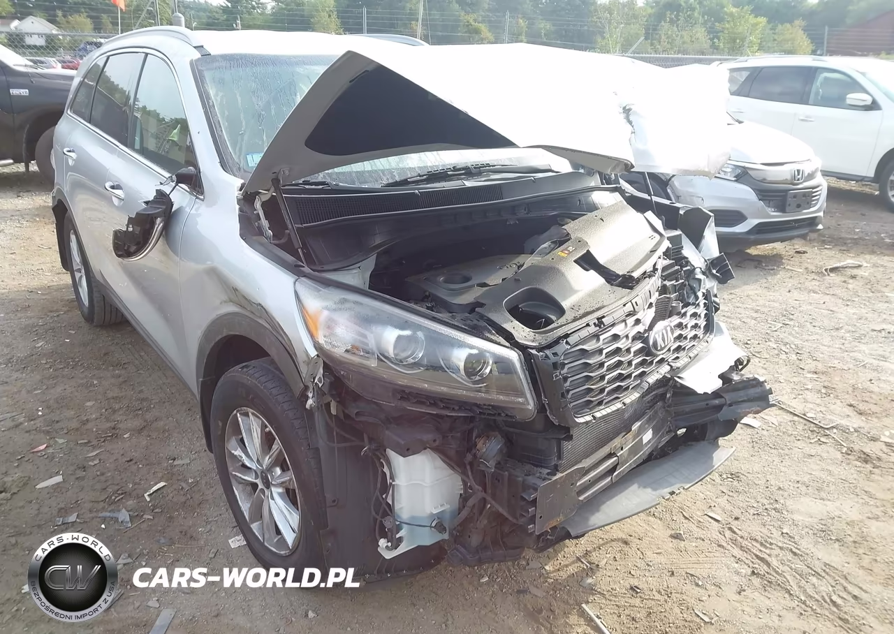 2019 Kia Sorento 2.4L Lx VIN:5XYPG4A38KG595686 - 6