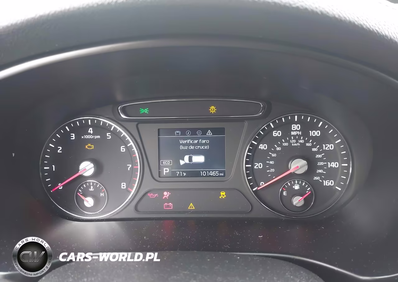 2019 Kia Sorento 2.4L Lx VIN:5XYPG4A38KG595686 - 7