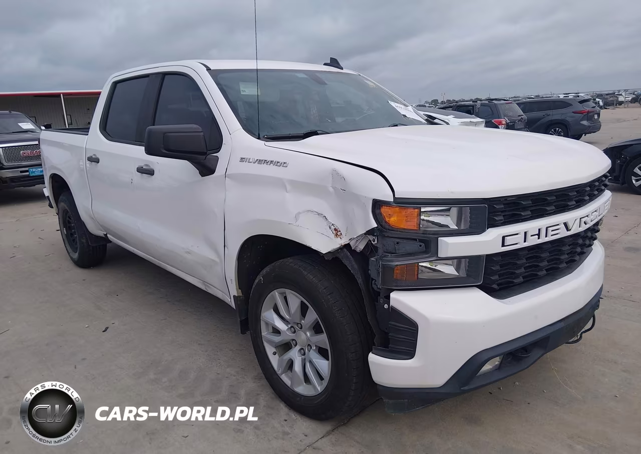 2020 Chevrolet Silverado 1500 2Wd Short Bed Custom