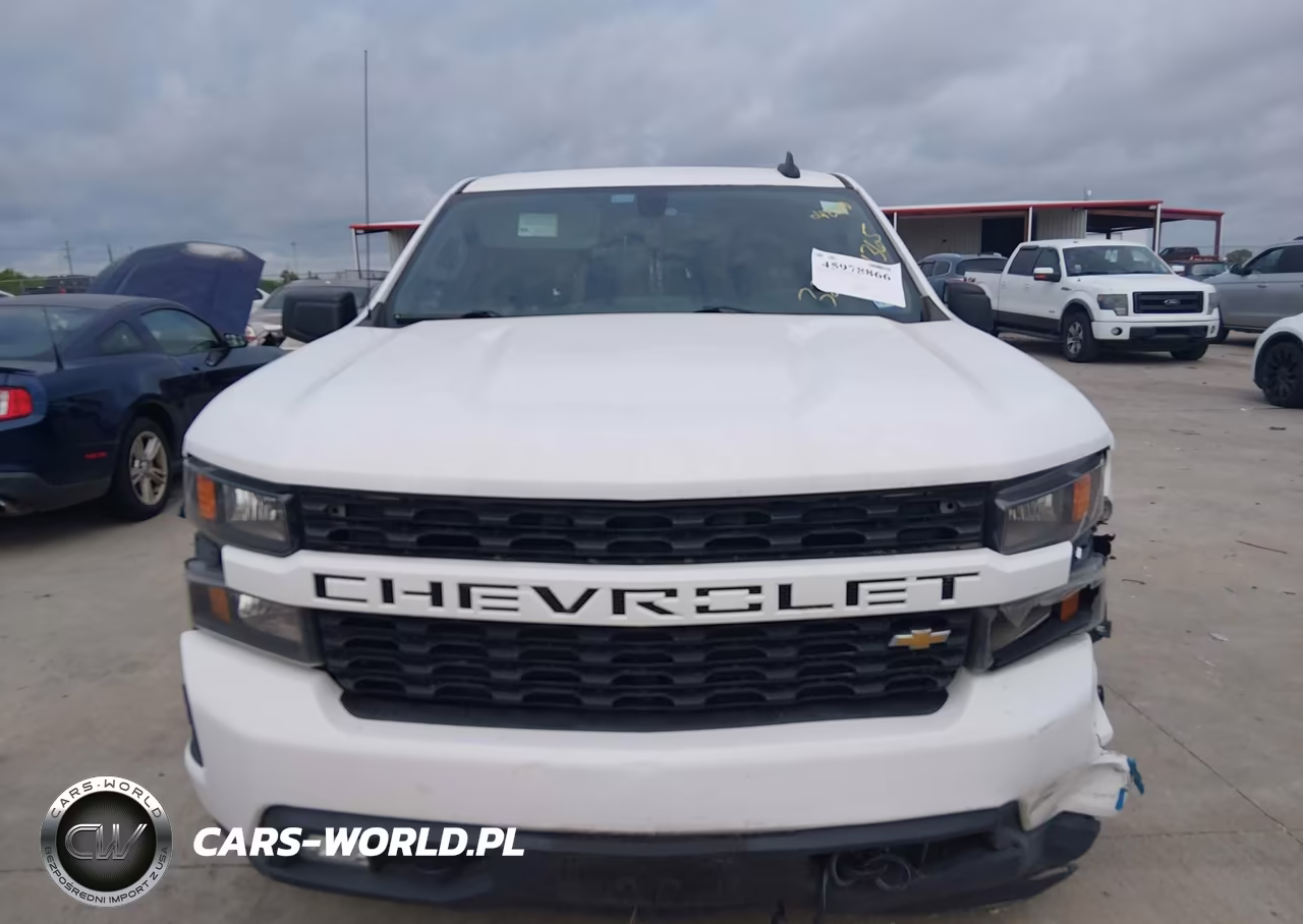 2020 Chevrolet Silverado 1500 2Wd Short Bed Custom VIN:3GCPWBEK9LG273246 - 12