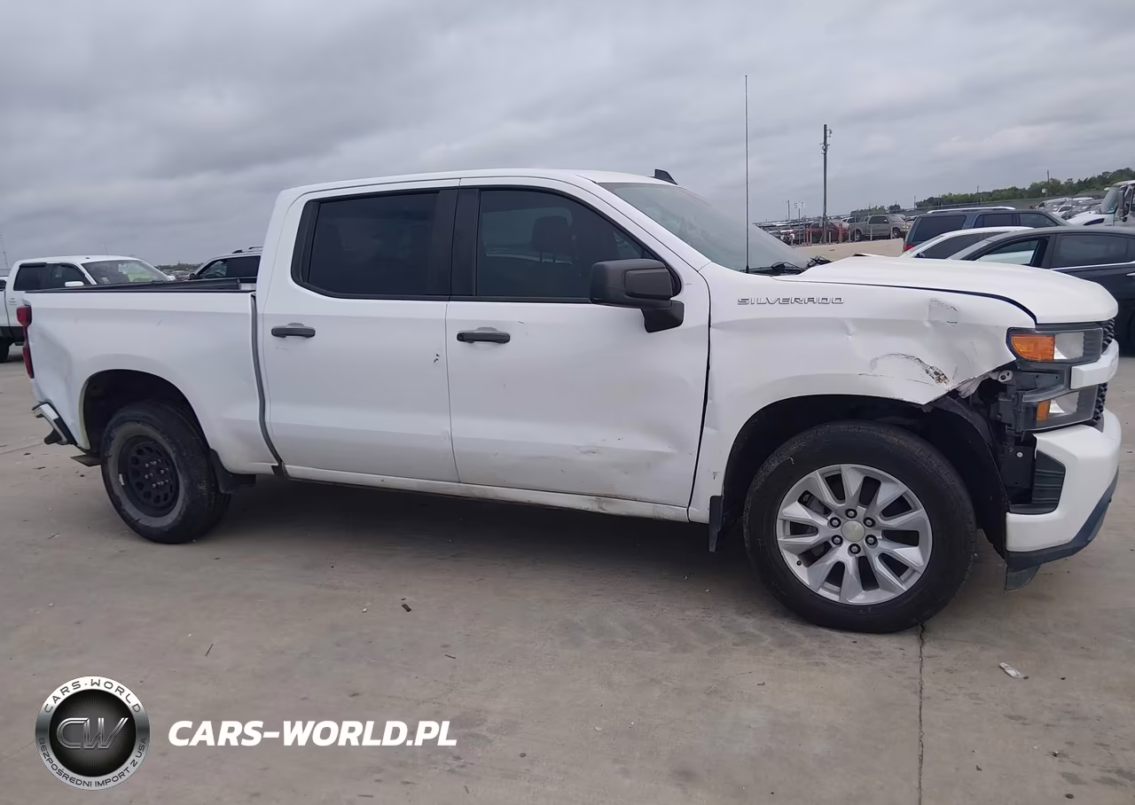 2020 Chevrolet Silverado 1500 2Wd Short Bed Custom VIN:3GCPWBEK9LG273246 - 13