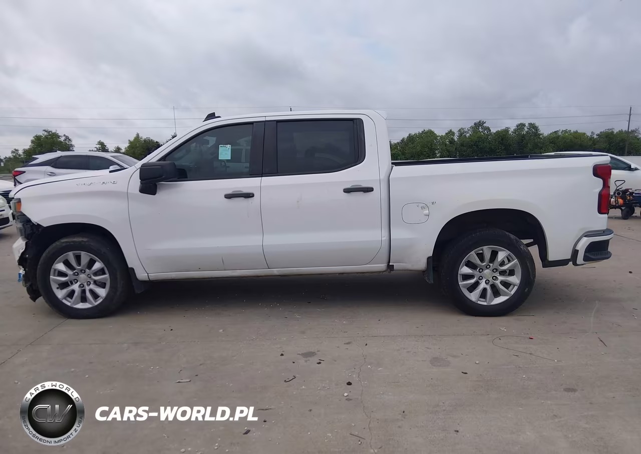 2020 Chevrolet Silverado 1500 2Wd Short Bed Custom VIN:3GCPWBEK9LG273246 - 14