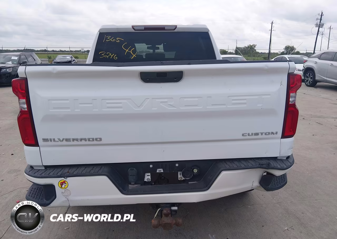 2020 Chevrolet Silverado 1500 2Wd Short Bed Custom VIN:3GCPWBEK9LG273246 - 16
