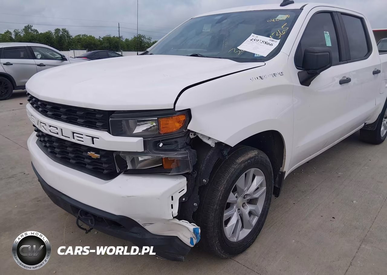 2020 Chevrolet Silverado 1500 2Wd Short Bed Custom VIN:3GCPWBEK9LG273246 - 17