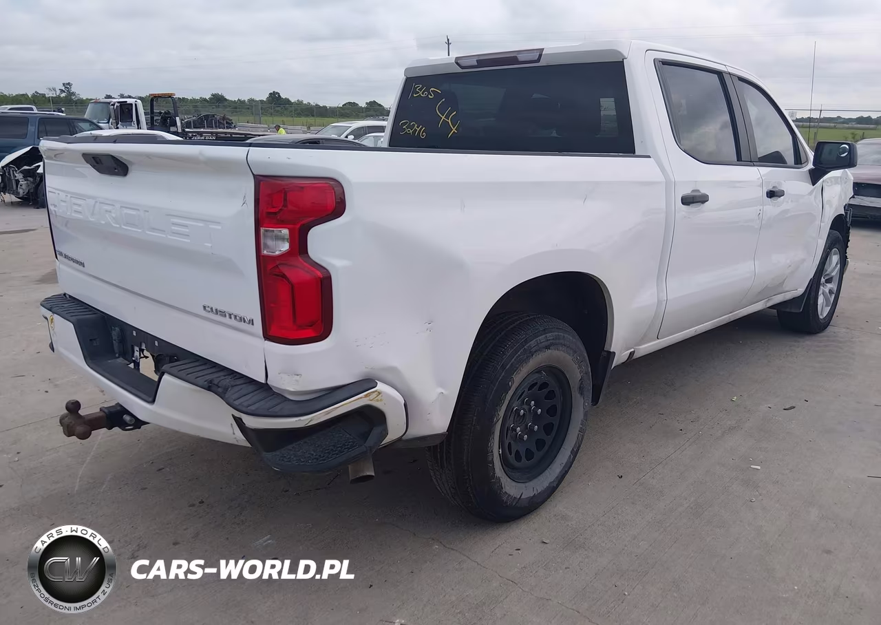 2020 Chevrolet Silverado 1500 2Wd Short Bed Custom VIN:3GCPWBEK9LG273246 - 4