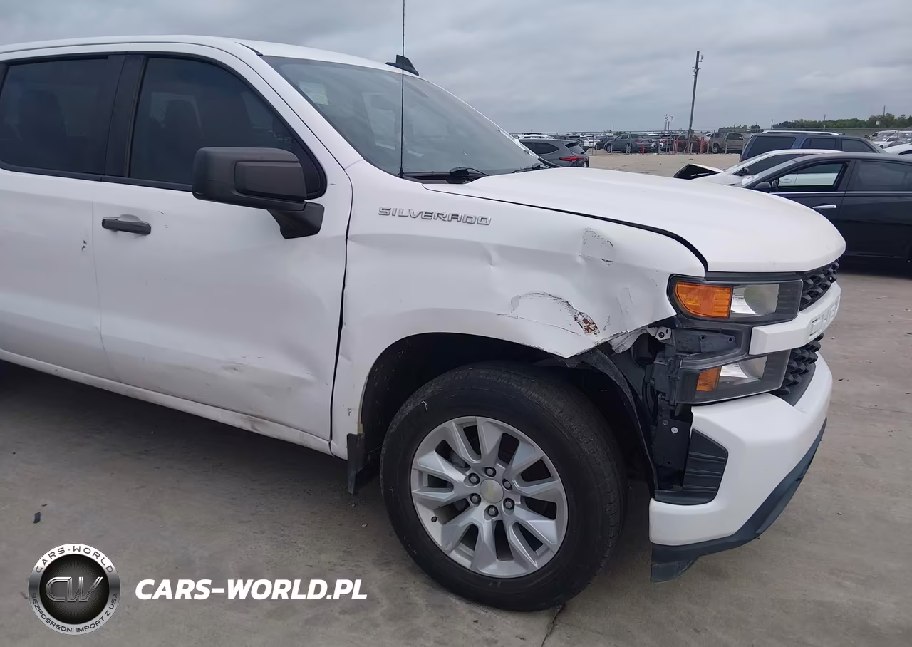 2020 Chevrolet Silverado 1500 2Wd Short Bed Custom VIN:3GCPWBEK9LG273246 - 6