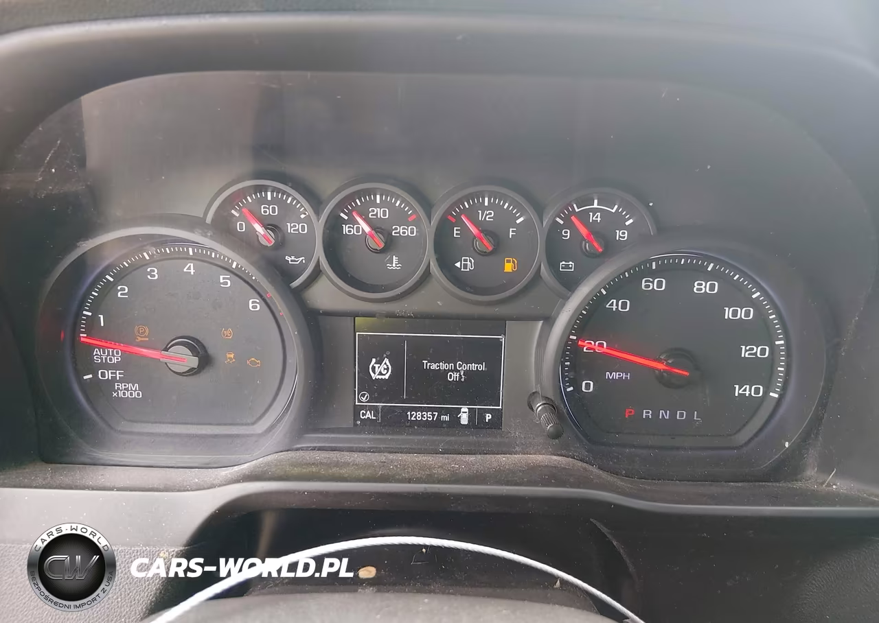 2020 Chevrolet Silverado 1500 2Wd Short Bed Custom VIN:3GCPWBEK9LG273246 - 7