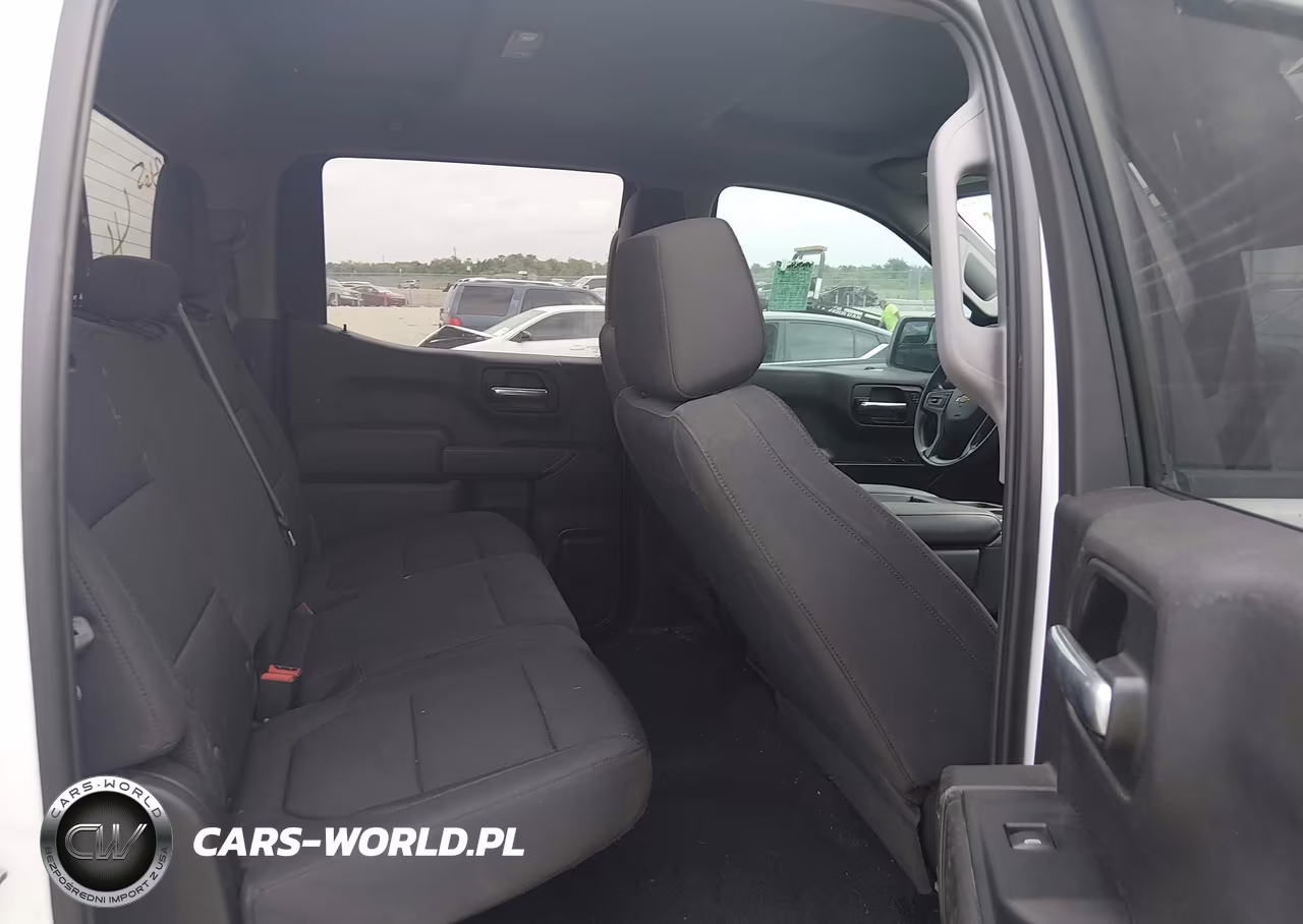 2020 Chevrolet Silverado 1500 2Wd Short Bed Custom VIN:3GCPWBEK9LG273246 - 8