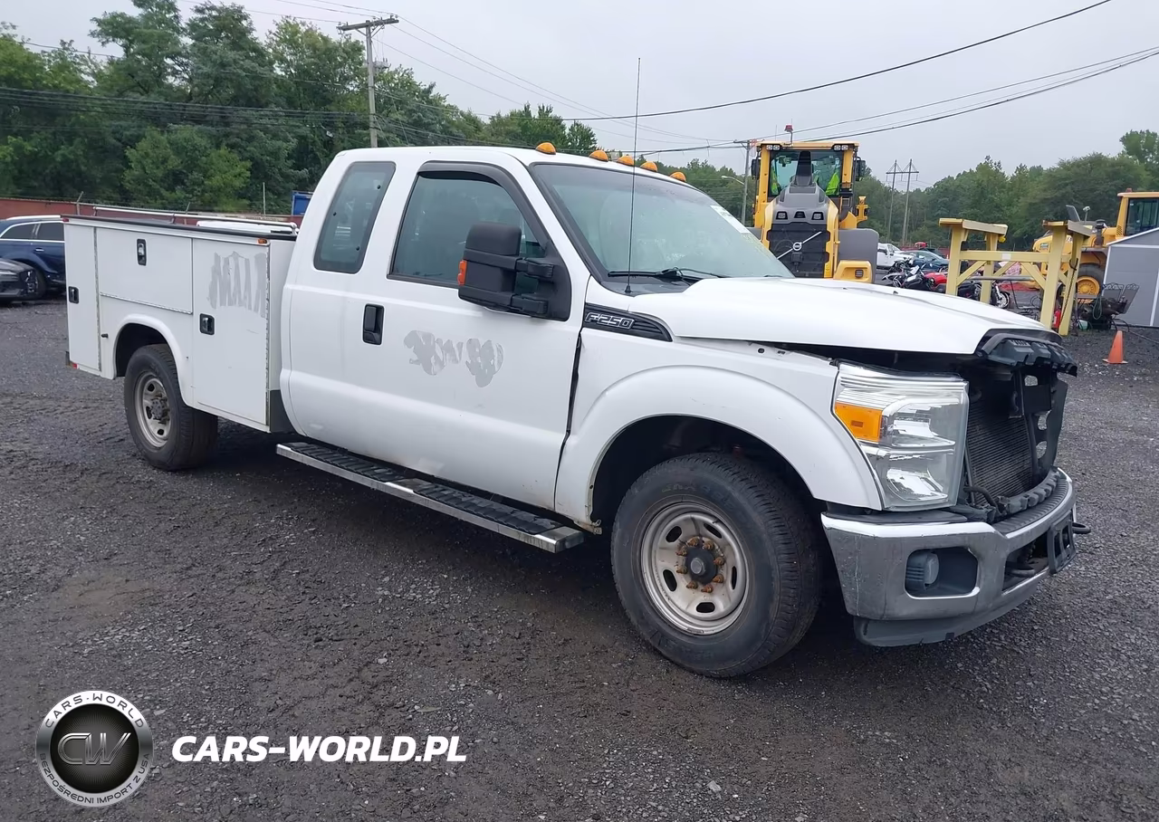 2016 Ford F-250 Xl – zdjęcie 1 z 17